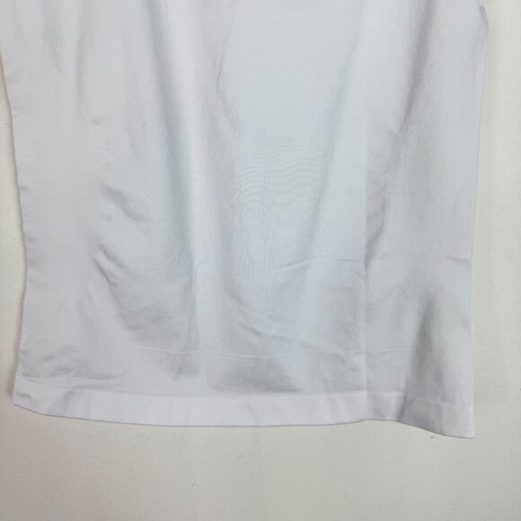 NWT Shapermint Empetua Scoop Neck Cami Top White Size XL NEW - Picture 8 of 9